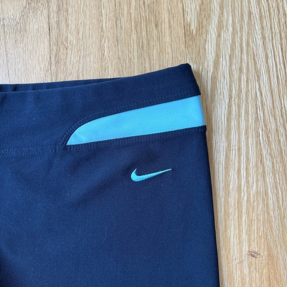 Navy Blue Nike Dry Fit Spandex - Picture 4 of 4